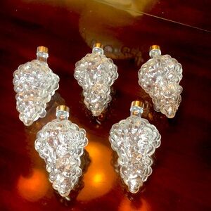 VTG Grape Decanters Made in France